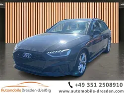 Schwarz Gebraucht 2024 Audi A4 S-line plus Kombi | 36.980 € (Guter Preis)