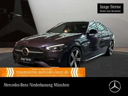 Blau Gebraucht 2023 Mercedes C300 AMG Limousine | 46.890 € (Etwas zu teuer)
