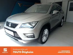 Beige Gebraucht 2018 Seat Ateca XCELLENCE SUV | 23.149 € (Fairer Preis)
