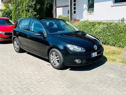Schwarz Gebraucht 2009 VW Golf VI Comfortline Limousine | 5.099 € (Fairer Preis)