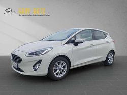 Metropolis weiss metallic Gebraucht 2021 Ford Fiesta Titanium X Kleinwagen | 14.500 € (Fairer Preis)