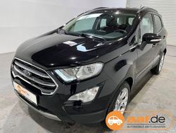 Schwarz Gebraucht 2022 Ford Ecosport Titanium SUV | 17.980 € (Fairer Preis)