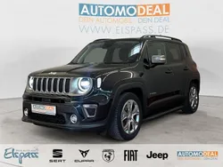 Schwarz Gebraucht 2018 Jeep Renegade Limited SUV | 19.879 € (Fairer Preis)