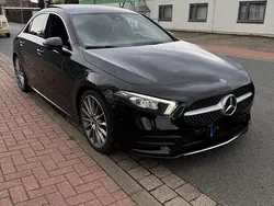 Schwarz Gebraucht 2022 Mercedes A180 AMG line Limousine | 27.250 € (Fairer Preis)