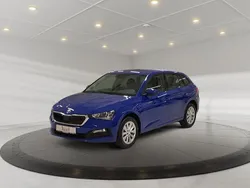 Blau Gebraucht 2024 Skoda Scala Selection Kleinwagen | 24.500 € (Fairer Preis)