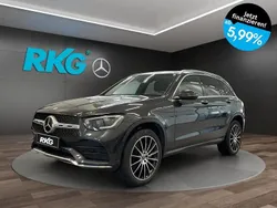 Grau Gebraucht 2021 Mercedes GLC300e AMG SUV | 42.180 € (Etwas zu teuer)