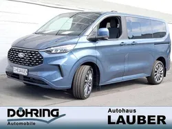 Chromablau Neu 2025 Ford Tourneo Titanium Kombi | 54.975 € (Superpreis)
