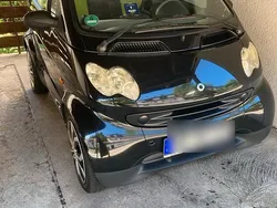 Schwarz Gebraucht 2003 Smart ForTwo Cabrio Cabrio | 3.150 €