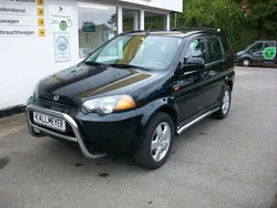 Schwarz Gebraucht 2001 Honda HR-V SUV | 2.995 € (Fairer Preis)