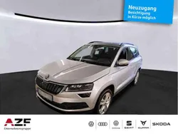 Brillantsilber metallic Gebraucht 2021 Skoda Karoq Style SUV | 22.890 € (Guter Preis)