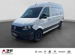 Weiss Gebraucht 2021 VW Crafter Van | 25.890 € (Guter Preis)