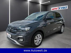 Grau Gebraucht 2019 VW T-Cross SUV | 17.900 € (Teuer)