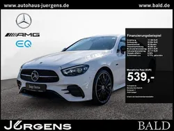 Weiss unilack polarweiss Gebraucht 2023 Mercedes E450 AMG Coupé | 57.310 € (Superpreis)
