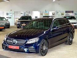 Cavansitblau Gebraucht 2019 Mercedes C220 AMG line Kombi | 30.990 € (Teuer)