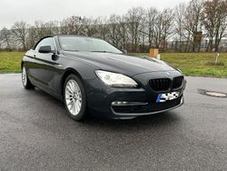 Schwarz Gebraucht 2011 BMW 640 Cabriolet Sport Line Cabrio | 16.800 €