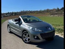 Andere außenfarben Gebraucht 2011 Peugeot 207 CC Sport Cabrio | 3.200 € (Fairer Preis)