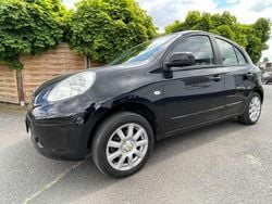 Schwarz Gebraucht 2011 Nissan Micra Acenta Kleinwagen | 3.499 € (Fairer Preis)