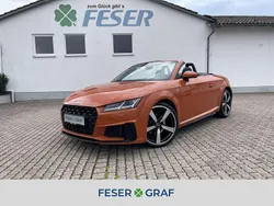 Pulsorange/verdeck schwarz Gebraucht 2022 Audi TT Roadster S-Line Cabrio | 35.890 € (Guter Preis)