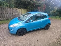 Blau Gebraucht 2009 Ford Ka Kleinwagen | 1.899 € (Fairer Preis)