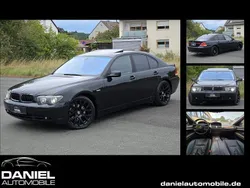 Schwarz Gebraucht 2002 BMW 735 Limousine | 2.750 € (Fairer Preis)