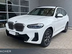 Alpinweiß uni Gebraucht 2022 BMW X3 Performance SUV | 47.990 € (Guter Preis)