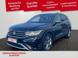 Schwarz Gebraucht 2022 VW Tiguan Allspace Elegance SUV | 29.660 € (Fairer Preis)