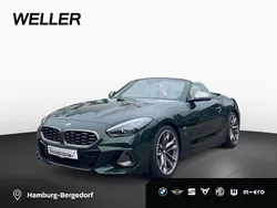 Sanremo green metallic (grün) Gebraucht 2025 BMW Z4 Comfort Edition Cabrio | 58.850 € (Teuer)