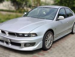 Silber Gebraucht 2001 Mitsubishi Galant Limousine | 1.100 €