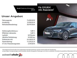 Mythosschwarz metallic Gebraucht 2024 Audi RS3 Sport Kleinwagen | 68.100 € (Etwas zu teuer)