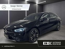 Lack kosmosschwarz Gebraucht 2024 Mercedes CLA180 Progressive Limousine | 30.400 € (Guter Preis)