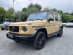 Wuestensand, glaenzend Gebraucht 2024 Mercedes G450 AMG line SUV | 159.890 € (Fairer Preis)