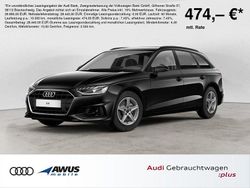 Schwarz / mythosschwarz (metallic) Gebraucht 2022 Audi A4 Ambiente Kombi | 29.890 € (Etwas zu teuer)