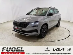 Steelgrau Gebraucht 2022 Skoda Karoq SportLine SUV | 33.999 € (Fairer Preis)