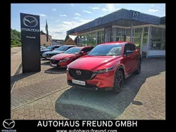 Soul red crystal Gebraucht 2025 Mazda CX-5 Homura-Line SUV | 37.890 € (Superpreis)