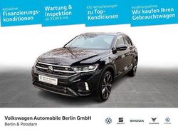 Schwarz Gebraucht 2024 VW T-Roc R-line SUV | 35.990 €