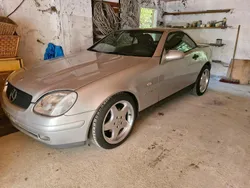 Silber Gebraucht 1997 Mercedes SLK230 Cabrio | 5.000 € (Fairer Preis)
