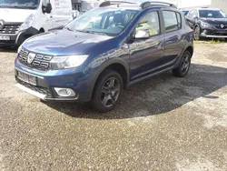 Kosmosblaumetallic Gebraucht 2017 Dacia Sandero Stepway Kleinwagen | 9.300 € (Fairer Preis)