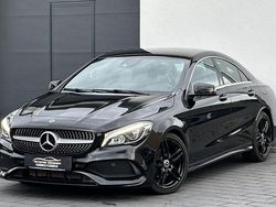 Schwarz Gebraucht 2017 Mercedes CLA180 AMG line Limousine | 21.700 € (Teuer)