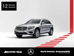 Iridiumsilber metallic Gebraucht 2017 Mercedes GLC250 Exclusive SUV | 27.490 € (Fairer Preis)