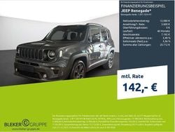 Grau Gebraucht 2021 Jeep Renegade SUV | 17.480 € (Guter Preis)