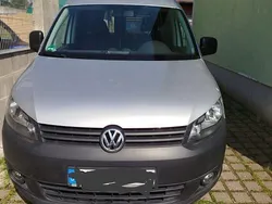 Silber Gebraucht 2015 VW Caddy Maxi Van / Kleinbus | 10.800 € (Fairer Preis)