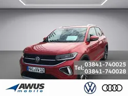 Rot / kings red (metallic) Gebraucht 2024 VW T-Cross R-line SUV | 32.990 € (Teuer)