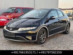 Schwarz Gebraucht 2007 Honda Civic Executive Limousine | 4.299 € (Guter Preis)