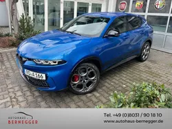 Blau (blu misano) Gebraucht 2024 Alfa Romeo Tonale Veloce SUV | 39.950 € (Teuer)