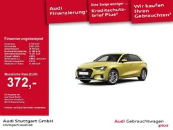Pythongelb metallic Gebraucht 2022 Audi A3 Sportback Advanced Plus Limousine | 21.490 € (Guter Preis)