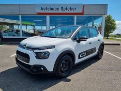 Schwarz Gebraucht 2022 Citroën C3 PureTech Kleinwagen | 12.290 € (Fairer Preis)