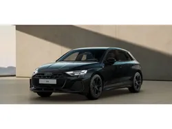 Schwarz Neu 2025 Audi A3 Sportback S-Line Limousine | 51.490 € (Teuer)