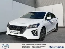 Polar white Gebraucht 2021 Hyundai Ioniq Style Limousine | 15.990 € (Fairer Preis)