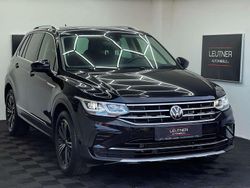 Deep black Gebraucht 2022 VW Tiguan Elegance SUV | 29.500 € (Guter Preis)