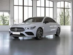 Weiß Gebraucht 2019 Mercedes CLA200 AMG Coupé | 22.900 € (Fairer Preis)